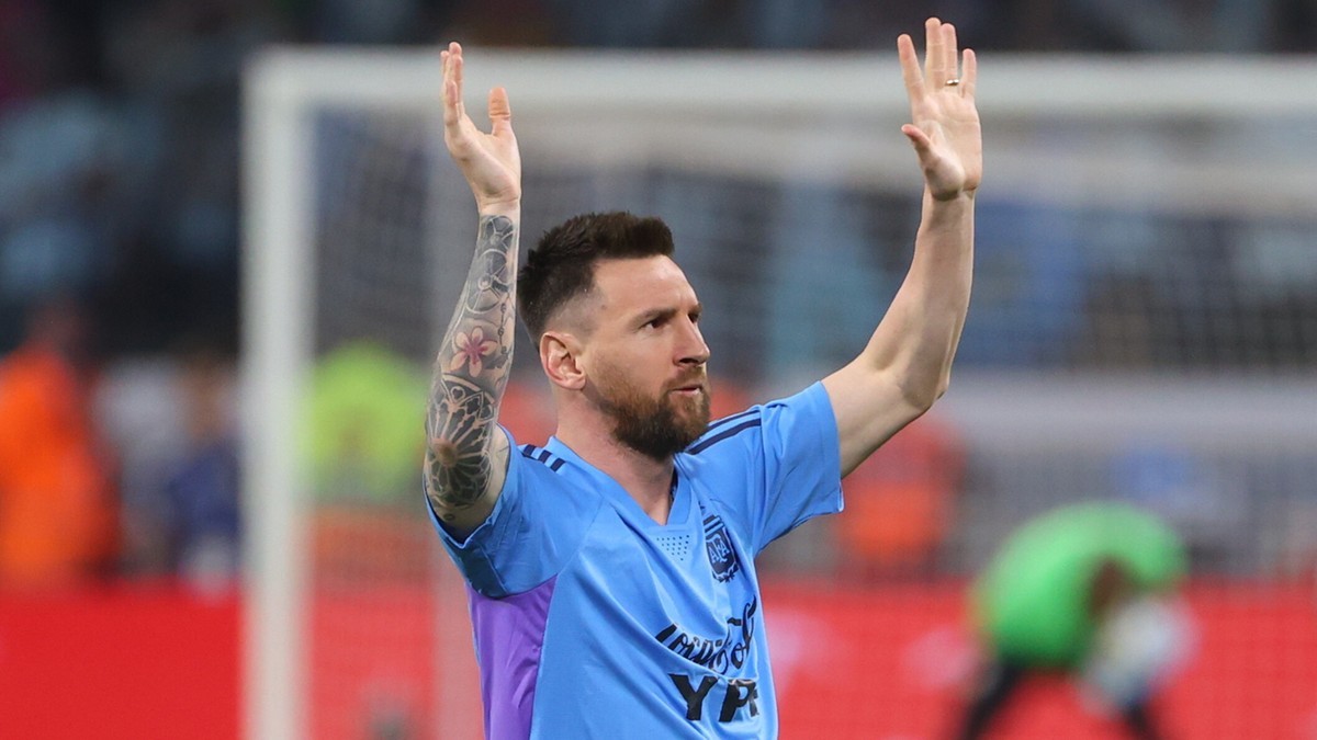 Lionel Messi znowu na oczach wszystkich! Tym razem w Albanii