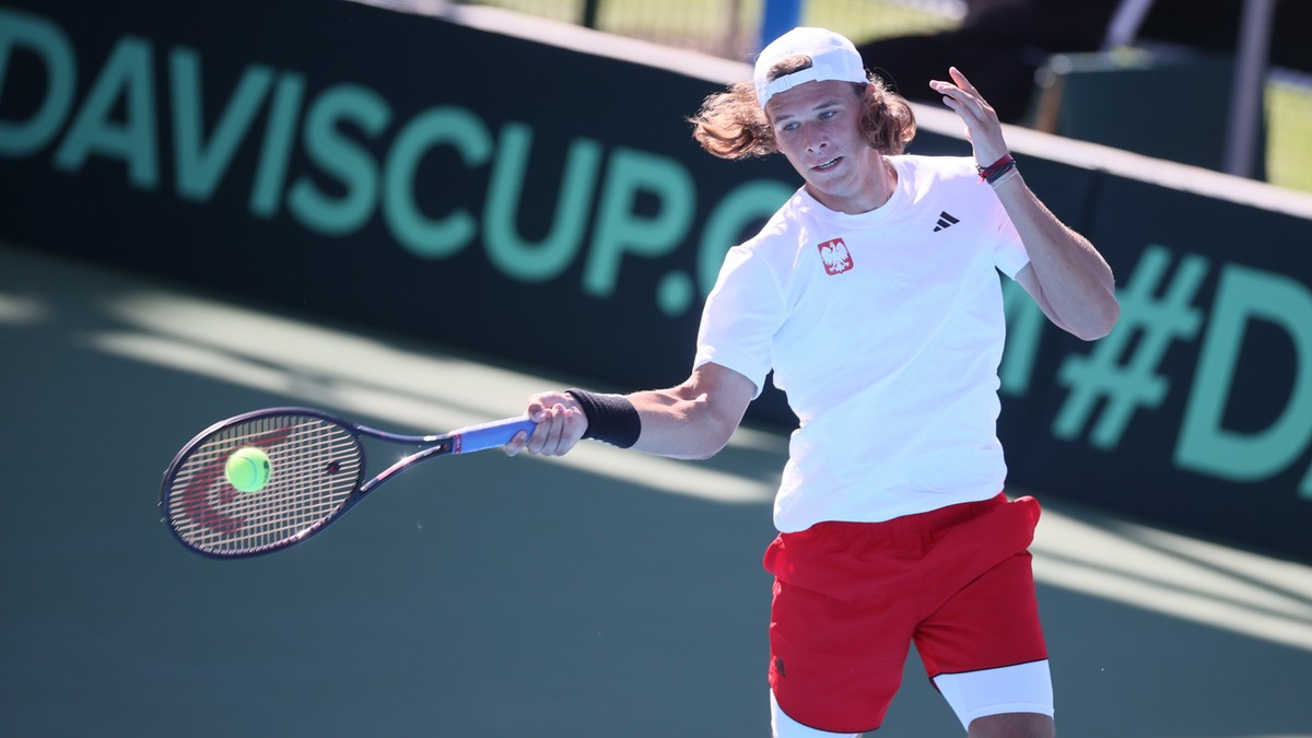 Udany debiut i bezproblemowe zwycięstwo Polski w Pucharze Davisa