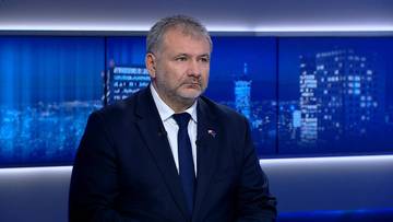 Waldemar Żurek w programie "Gość Wydarzeń". Oglądaj od 19:15