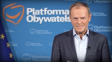 Tusk stracił prawo jazdy. Jechał 107 km/h w terenie zabudowanym