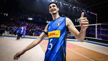 Alessandro Michieletto - gwiazda reprezentacji Włoch. Kim jest przyjmujący Trentino Volley?