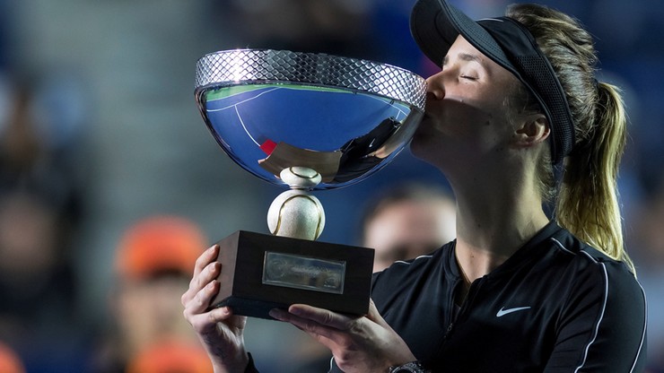 WTA w Monterrey: Switolina zdobyła pierwszy tytuł po 17 miesiącach
