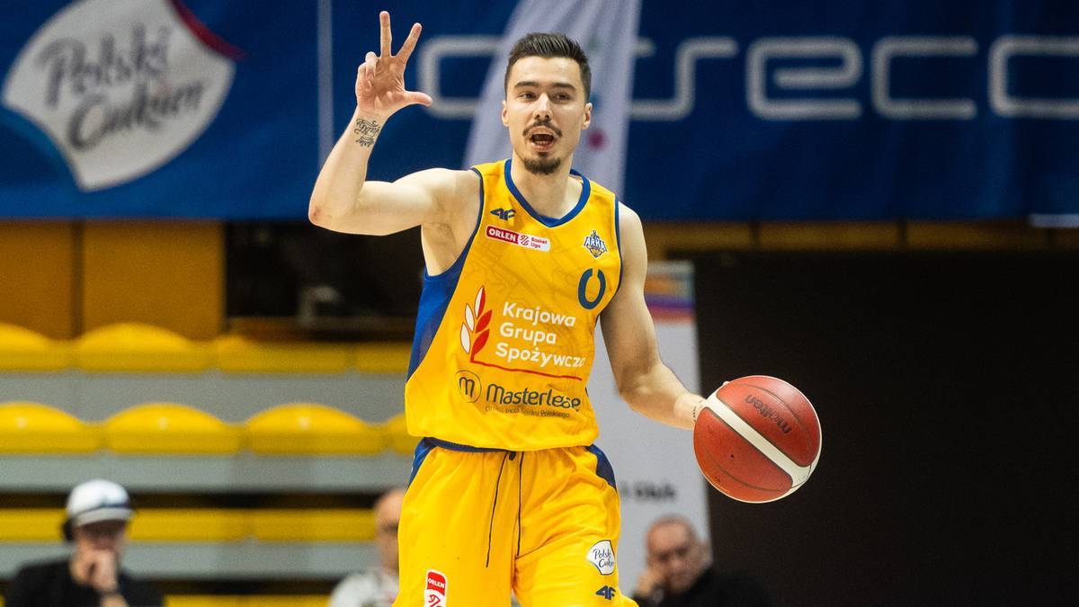 ORLEN Basket Liga: Muszynianka Domelo Sokół Łańcut - Krajowa Grupa Spożywcza Arka Gdynia. Relacja na żywo