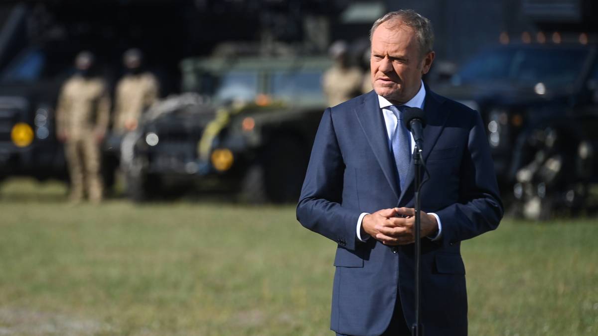 Premier Tusk ostrzega po szczycie Trump-Putin. Wspomniał o bezpieczeństwie Polski