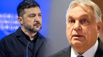 Viktor Orban uderza w Wołodymyra Zełenskiego. "Przekroczył granicę"