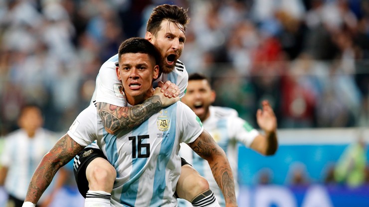 MŚ 2018: Szczęśliwy triumf Argentyny! Messi i spółka zagrają w 1/8 finału