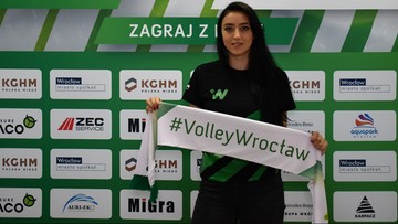 #VolleyWrocław przedłużył umowę z podstawową środkową