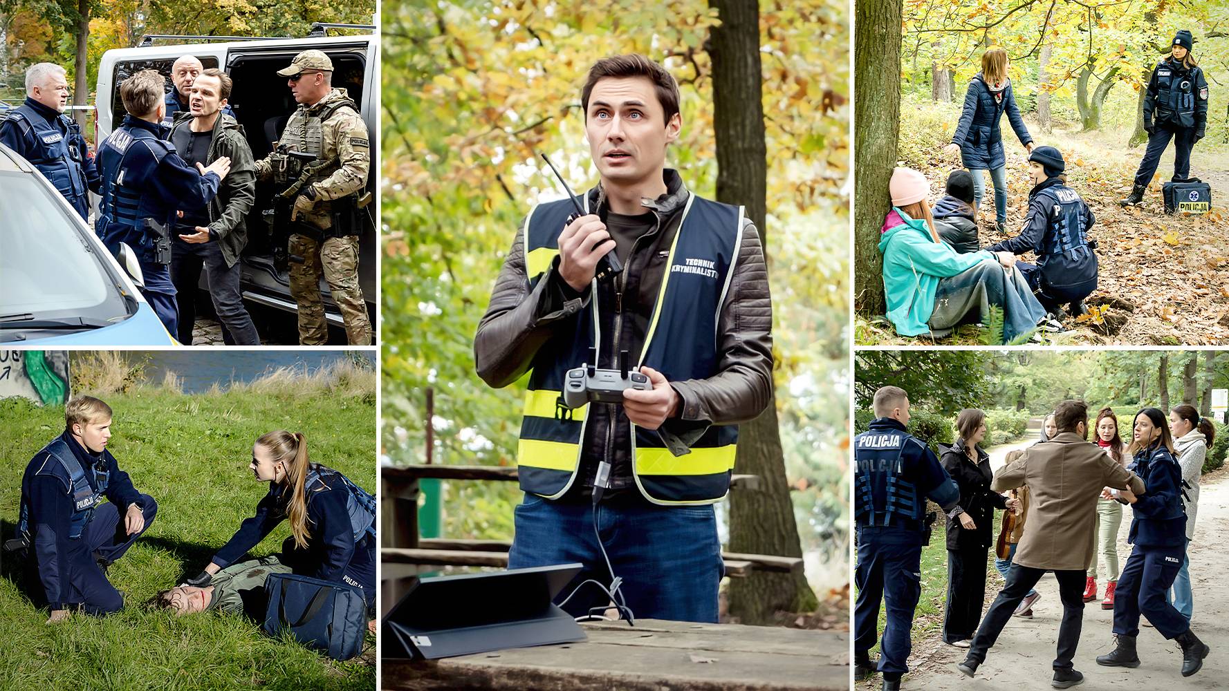 Policjantki i Policjanci: Krwawe żniwo a dramaty osobiste - tv4.pl