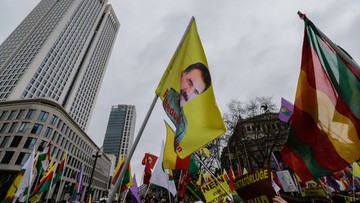 "Potępiamy hipokryzję". Tureckie władze o protestach Kurdów w Niemczech