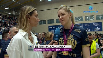 Agnieszka Kąkolewska: Ten sezon nie był łatwy