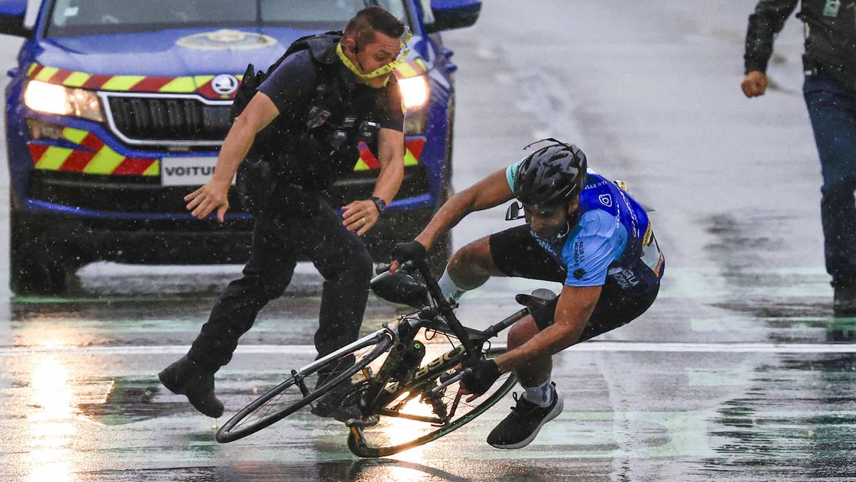 Osiem miesięcy więzienia za wybryk na Tour de France! Surowa kara