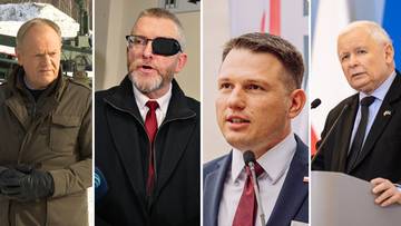 KO prowadzi, ale sejmowej większości nie ma. Dwucyfrowy wynik partii Brauna