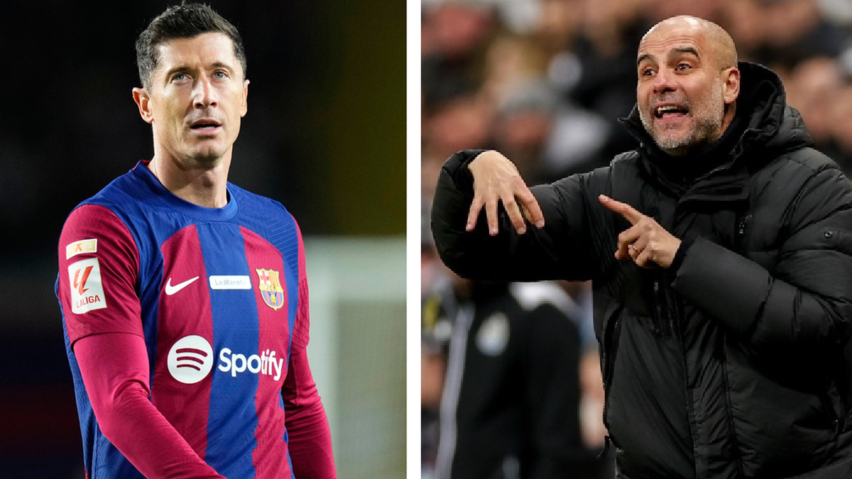 Guardiola wymownie o postawie Barcelony. Pstryczek w stronę Lewandowskiego?