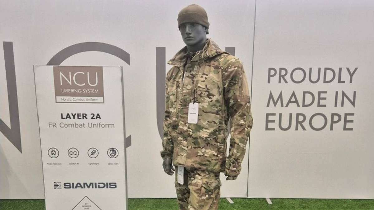 Nordic Combat Uniform to nowy system umundurowania przygotowany w ramach współpracy Nordic Defence Cooperation
