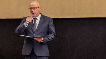 "Ktoś próbował mnie zabić". Prezydent Mysłowic zawiadomił policję