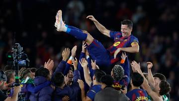 Lewandowski pożegnał się z Camp Nou. "Jeden z naszych, na zawsze"