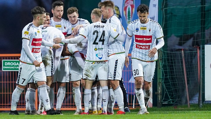 Fortuna 1 Liga: Wysokie zwycięstwo GKS Tychy i przełamanie Górnika Łęczna
