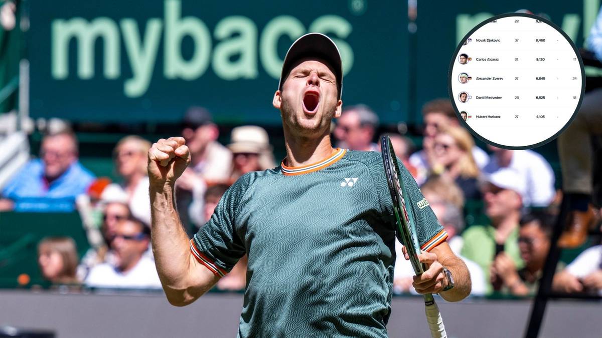 Hurkacz na historycznym miejscu! Oto nowy ranking ATP