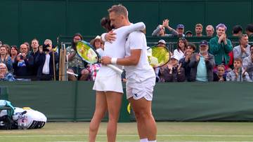 Jan Zieliński i Su-Wei Hsieh zagrają w ćwierćfinale rywalizacji mikstowej na Wimbledonie. Naprzeciwko nich staną Lu