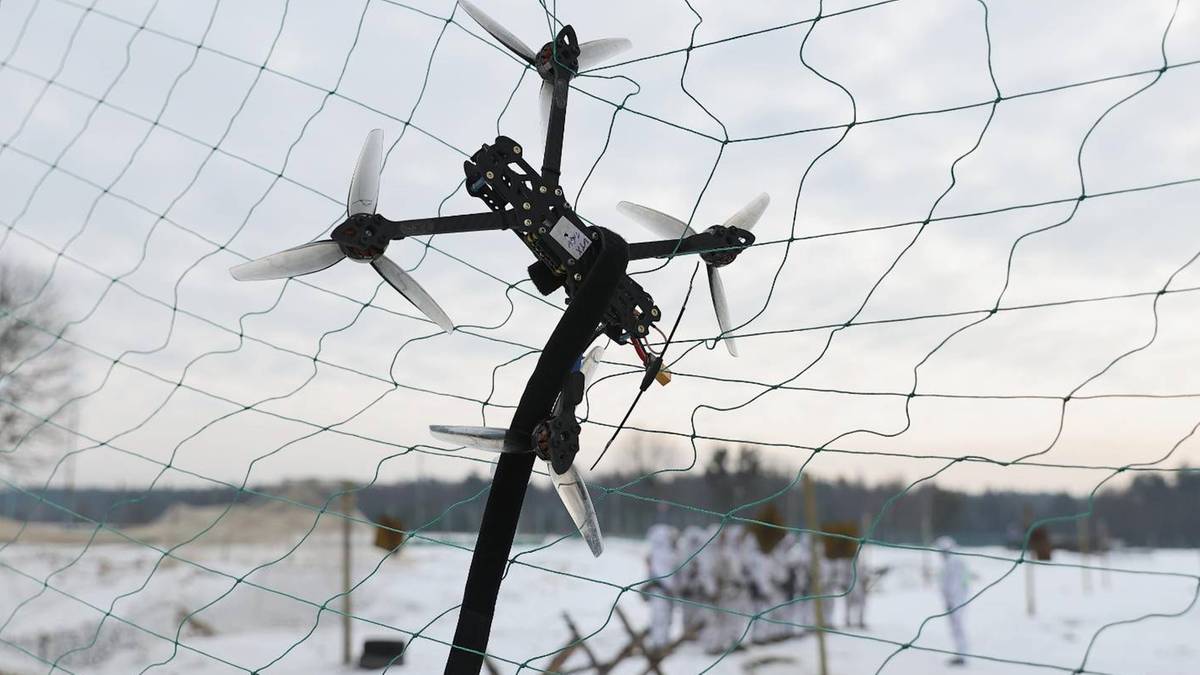 Ukraińskie drony w przestrzeni NATO. "Wysoce prawdopodobne, iż zboczyły z kursu"