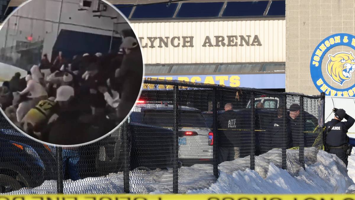 Koszmar na meczu hokeja. Sprawczyni strzelała do własnej rodziny