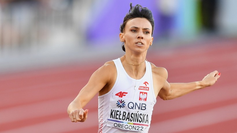MŚ Eugene 2022: Anna Kiełbasińska zajęła ósme miejsce w biegu na 400 m