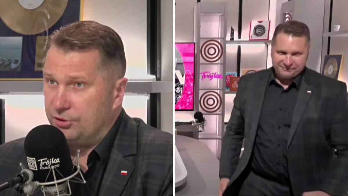 Kłótnia w programie radiowym. Przemysław Czarnek wyszedł ze studia
