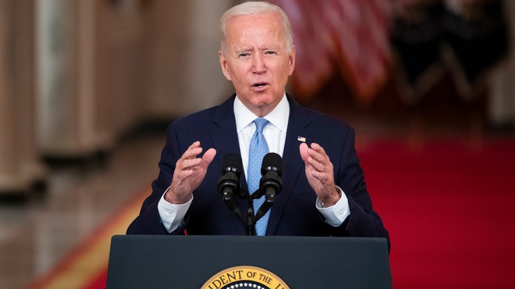 Joe Biden: Ameryka zbyt długo była na wojnie