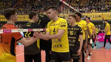 Mistrzowie Polski udanie rozpoczęli play-off PlusLigi! Skra pokonana w Lublinie