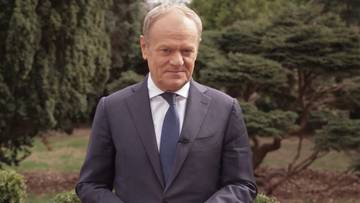 Życzenia od premiera. Donald Tusk zacytował słowa słynnej piosenki