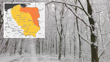 Nawet 35 stopni mrozu. Ekstremalne warunki pogodowe na północy Polski