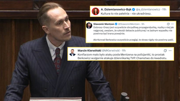 Oburzenie po skandalicznych słowach Berkowicza. "Chamstwo do kwadratu"