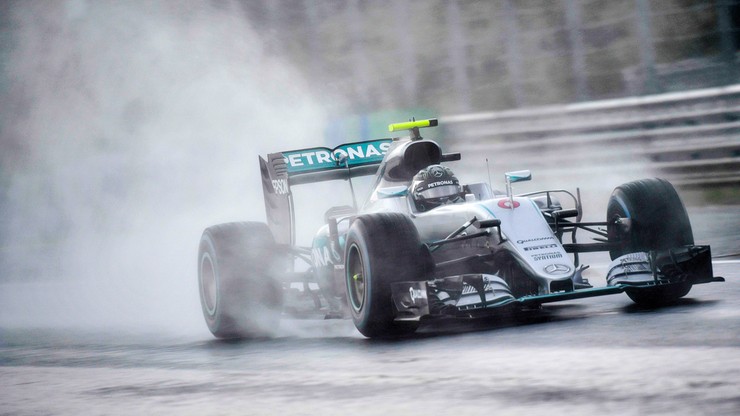 GP Węgier: Rosberg wygrał kwalifikacje