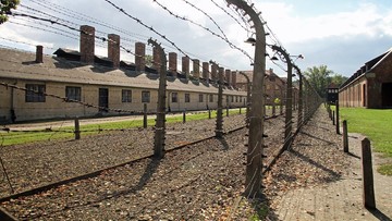 Amerykański turysta odpowie za niszczenie Muzeum Auschwitz. Ostrym narzędziem wydrapał na ścianie swoje imię
