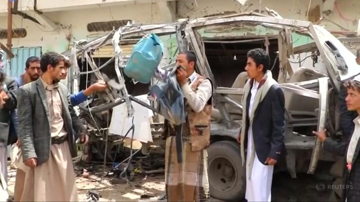 Nalot na autobus szkolny w Jemenie. Zginęło 40 dzieci. Koalicja przyznaje się do błędu