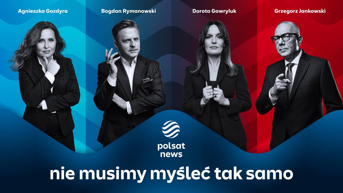 Polsat News zaprasza na jesienne propozycje programowe z udziałem gwiazd