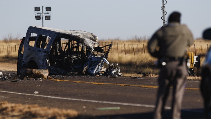 Teksas: 13-latek kierował pick-upem. W wypadku zginęło dziewięć osób