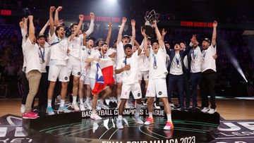 Telekom Basket Bonn historycznym triumfatorem Ligi Mistrzów FIBA