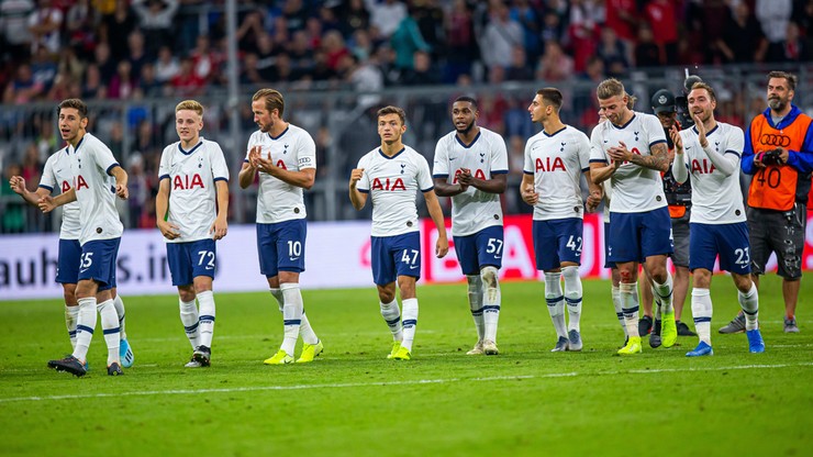 Tottenham wezwał drużynę do przestrzegania zasad bezpieczeństwa