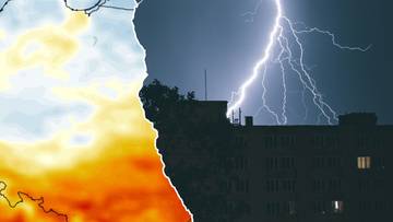 Nadchodzą burze groźniejsze niż zwykle. Alerty pogodowe sypią się jak grad