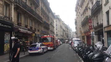 Napastnik wziął zakładników w Paryżu. Chciał kontaktu z ambasadą Iranu