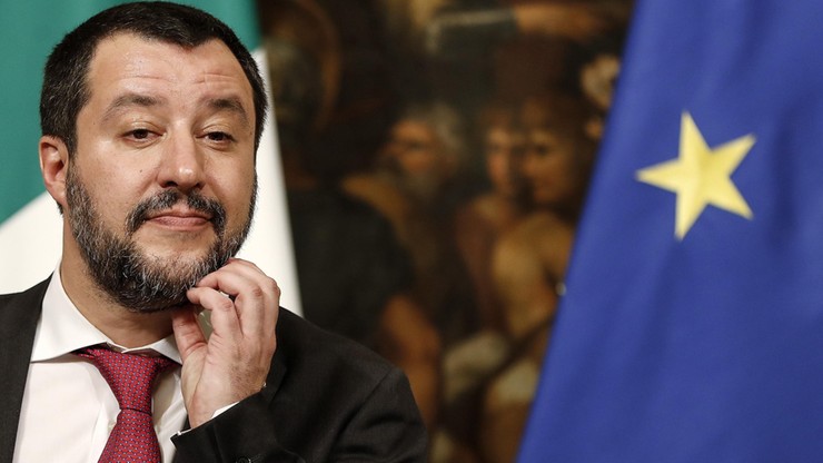 Wicepremier Włoch: oby Francuzi nie zagłosowali na partię Macrona w wyborach do Europarlamentu