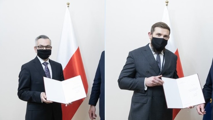 Szef MSZ wręczył nominacje nowym ambasadorom Polski w Rosji i Jordanii