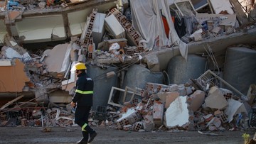 Albania: kolejne ofiary trzęsienia ziemi