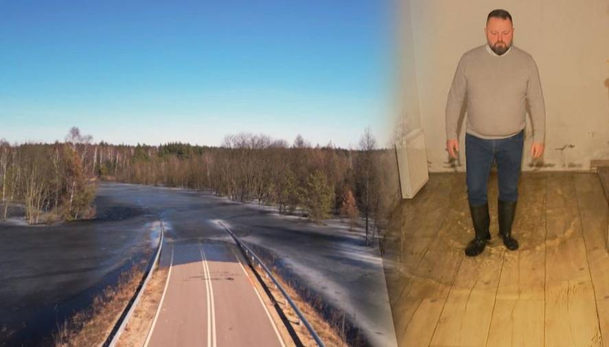 Regularnie podtapiani. Po likwidacji kopalni przeżywają piekło