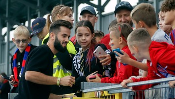 Wdowiak odchodzi z Rakowa Częstochowa. Klub pożegnał 26-latka