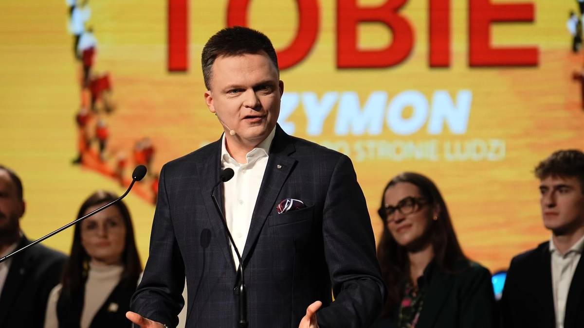 Szymon Hołownia rusza z kampanią. "Nie zrobiliśmy najważniejszego"