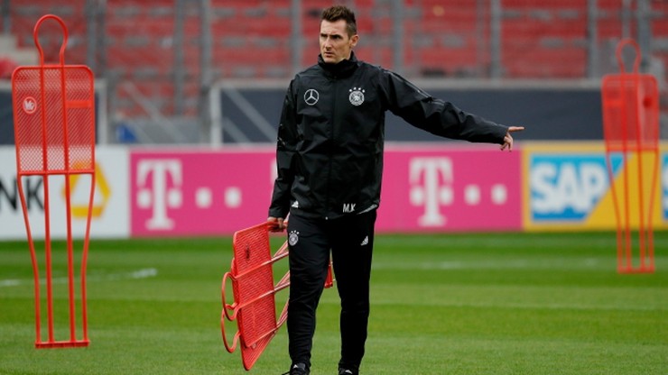 Oficjalnie: Klose asystentem Flicka w Bayernie