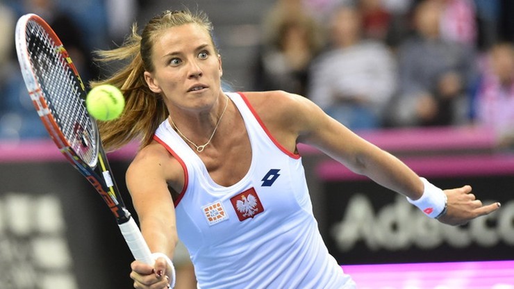 WTA w Pekinie: Porażka Rosolskiej w deblu