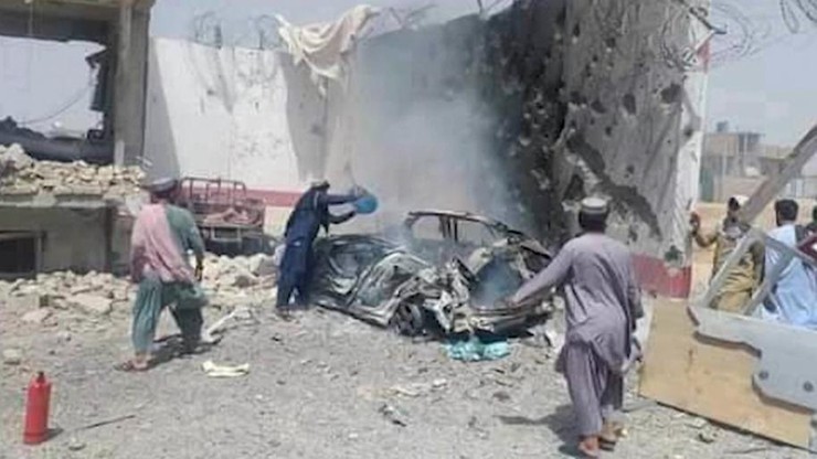Afganistan. Talibowie zaatakowali lotnisko w Kandaharze. Miasto może upaść